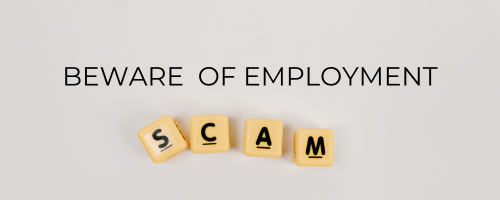 Employment scams are on rise. Learn more about it at CCI's Ottawa Emloyment Scam prevention program