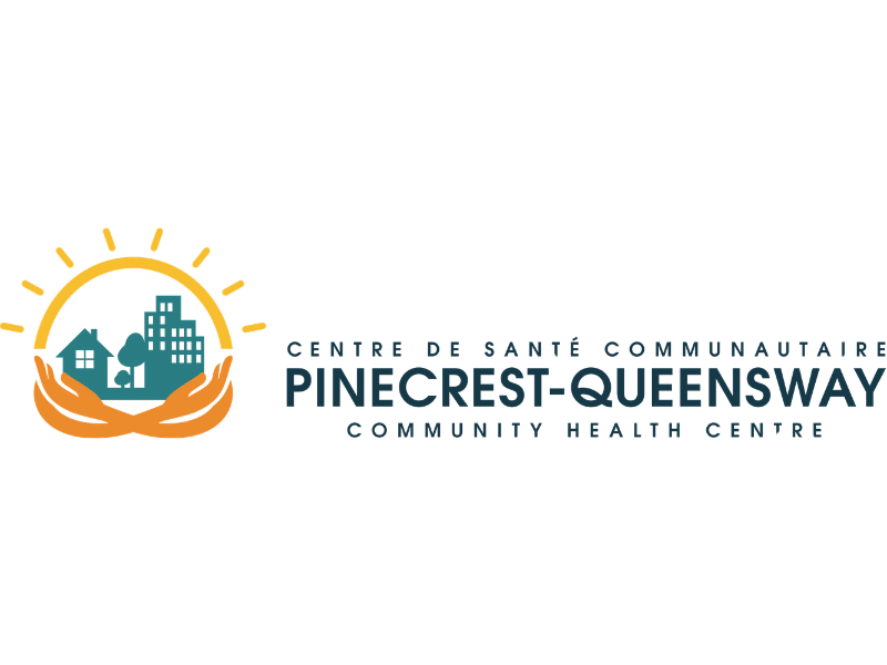 Community health center logo design