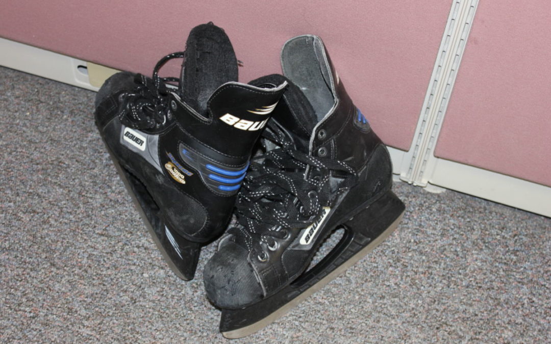 Syrians strap on skates for quintessentially Canadian experience
