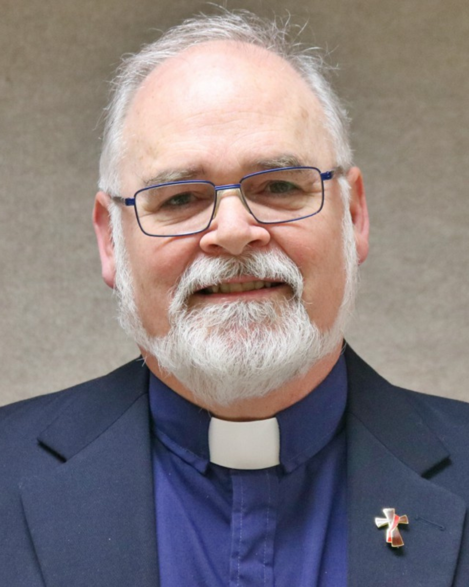 Deacon Charles Fink - - 2nd vice president of CCI Ottawa board of directors