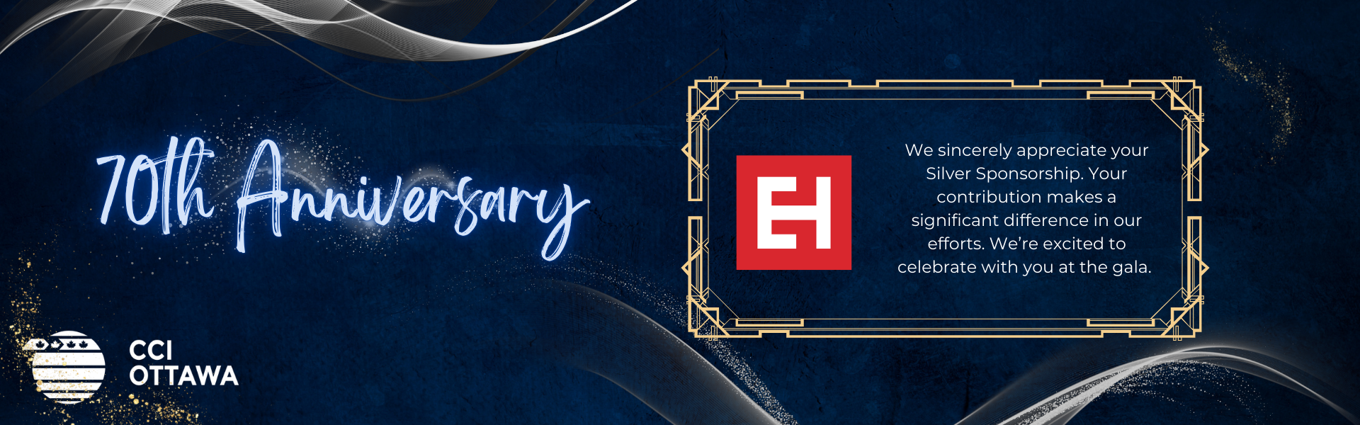 Emond Harnden - Silver Sponsor of CCI 70th Anniversary Gala