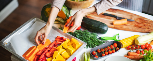 Healthy Cooking workshop at CCI Ottawa