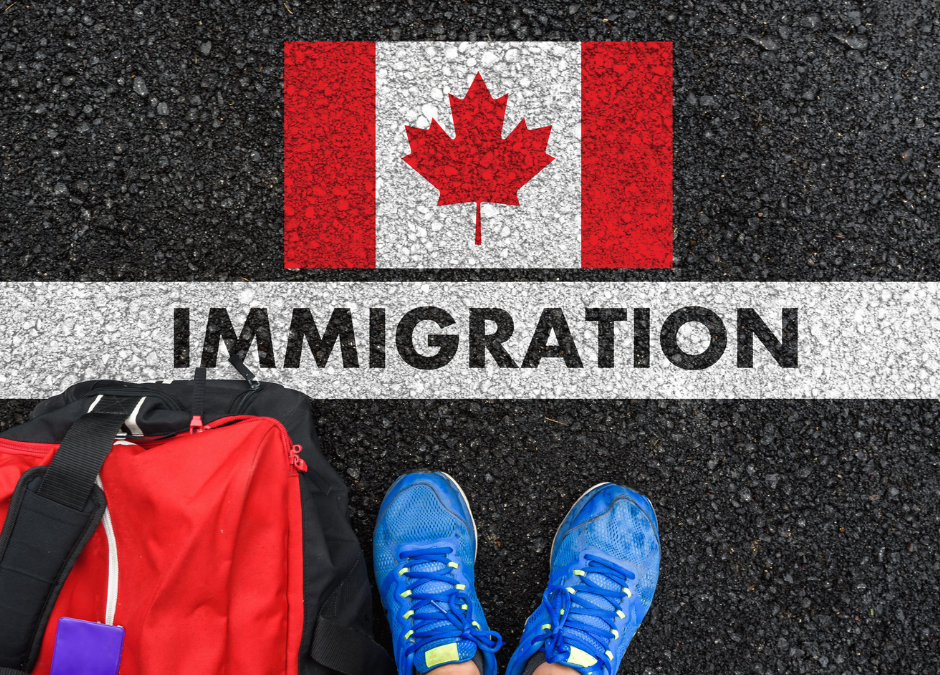 Canada on record immigration pace