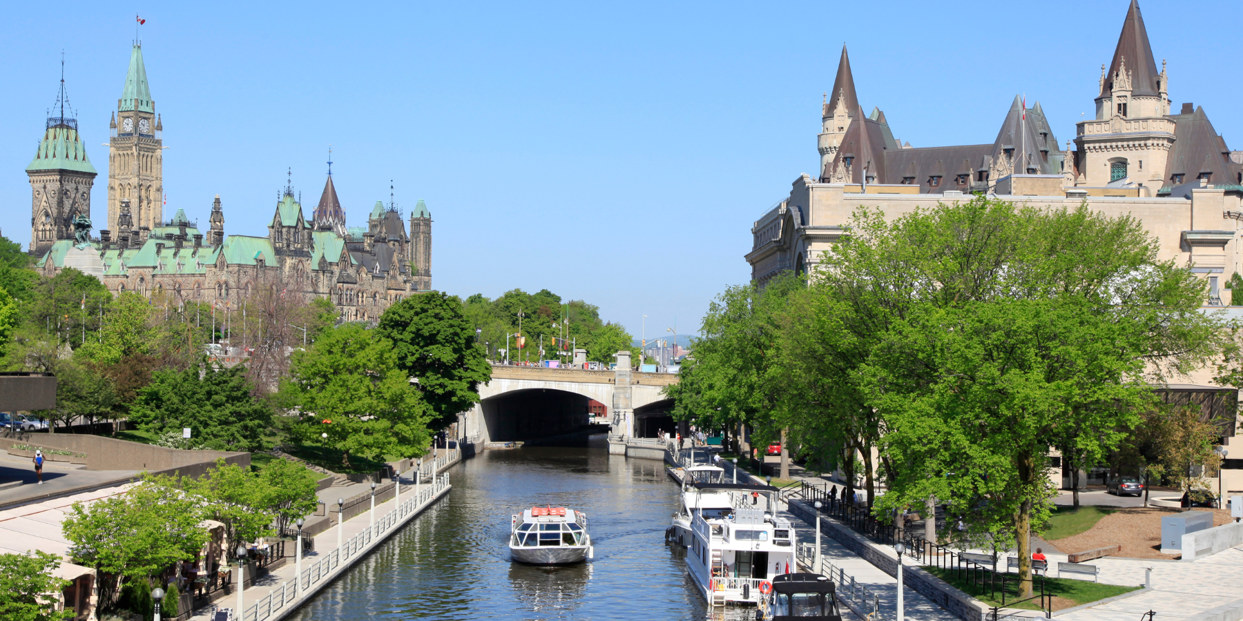 Ottawa Fairmont and Parliament