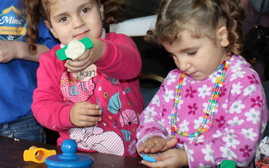playgroups in the hotels where Government Assisted Refugees are temporarily housed