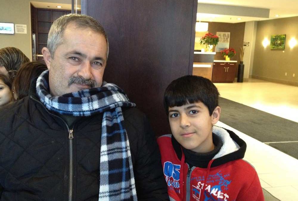 The downtown Radisson hotel becomes a refuge for Syrian refugees
