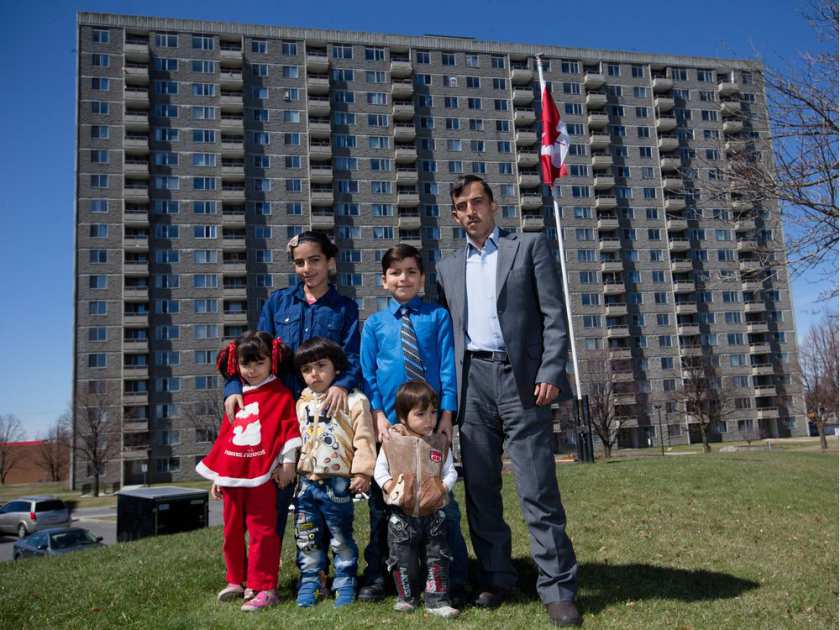 Welcome to Ottawa’s Little Syria: 400 refugees create new community on Donald Street